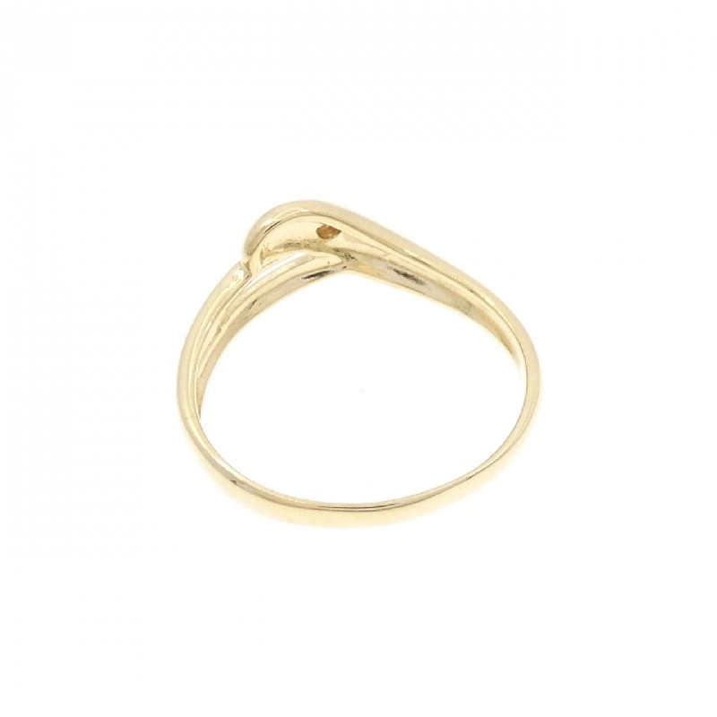 Nhẫn nhẫn hồng kim cương K18YG 669510