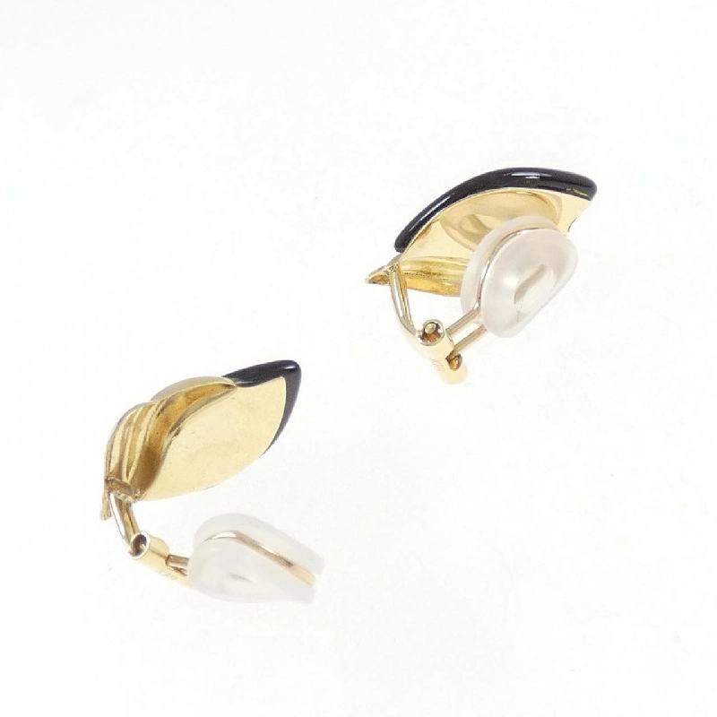 K18YG Onyx Bông tai - Hàng hiệu Chính hãng 873338