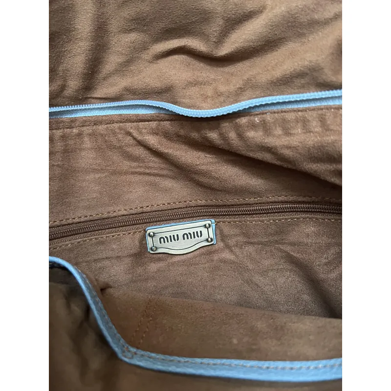 Túi da MiuMui 706753