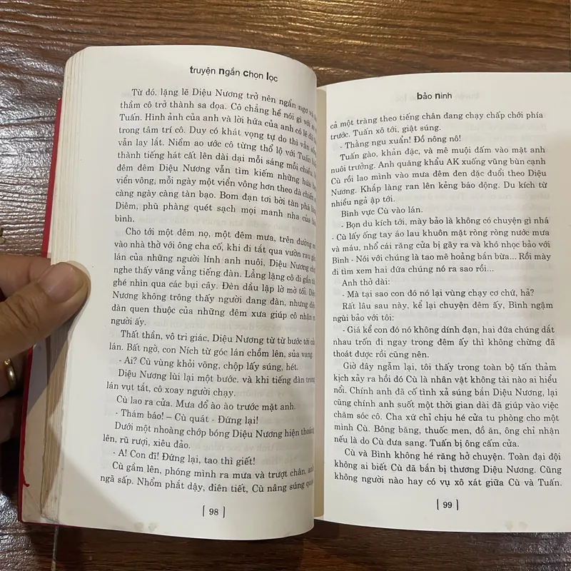 Lan man trong lúc kẹt xe - Bảo Ninh (6) 734588