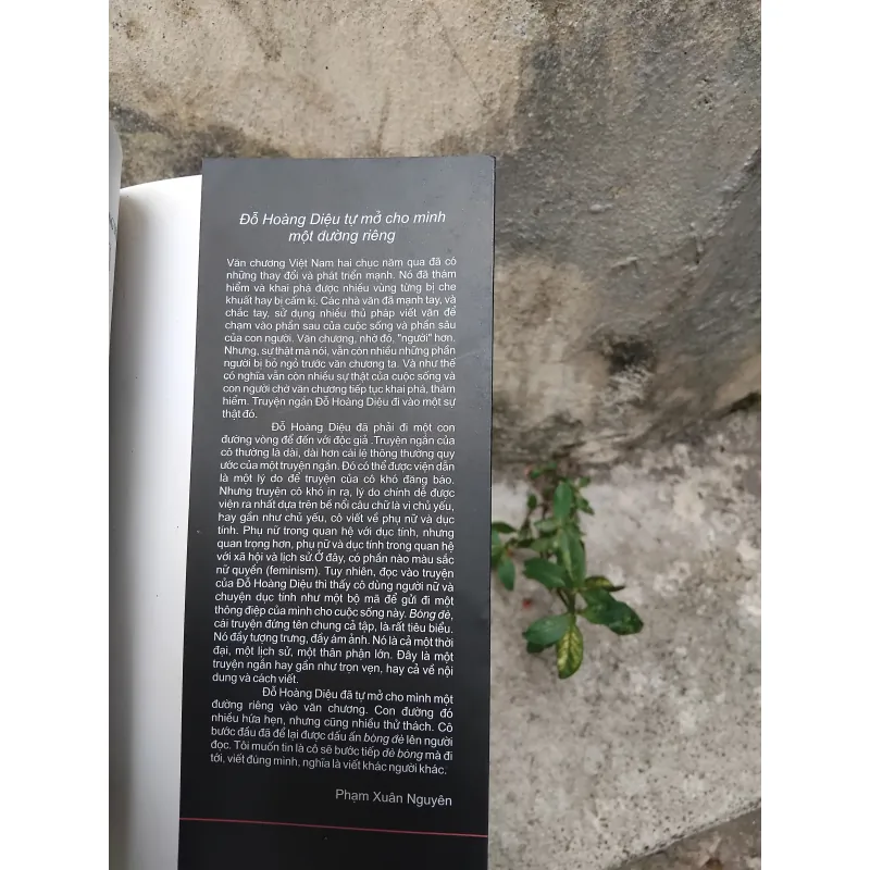 Bóng đè tập truyện của Đỗ Hoàng Diệu  1029199