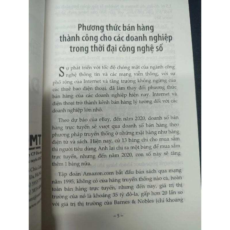 Bán Hàng Thông Minh Qua Điện Thoại Và Internet Josiane Chriqui Feigon 2017 mới 80% bẩn bìa HCM1105 kinh doanh 914361