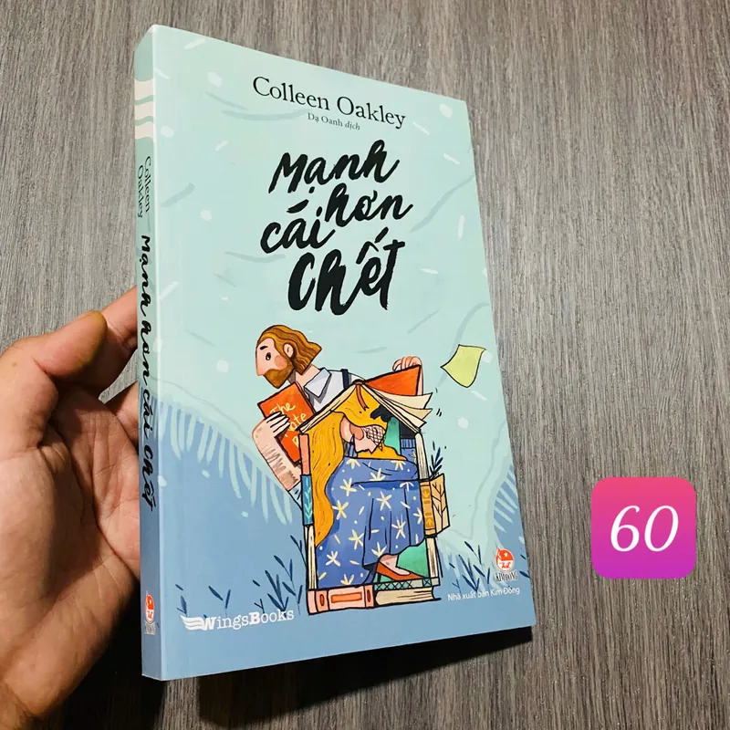 Mạnh Hơn Cái Chết - Colleen Oakley#HATRA 596387