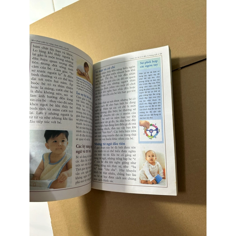 Chăm sóc con từ 6 tháng đến 12 tháng 536332