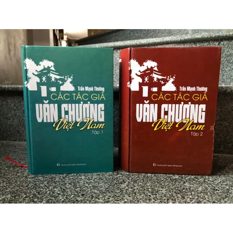 CÁC TÁC GIẢ VĂN CHƯƠNG VIỆT NAM (Trọn Bộ 2 Tập) - Trần Mạnh Thường 598510