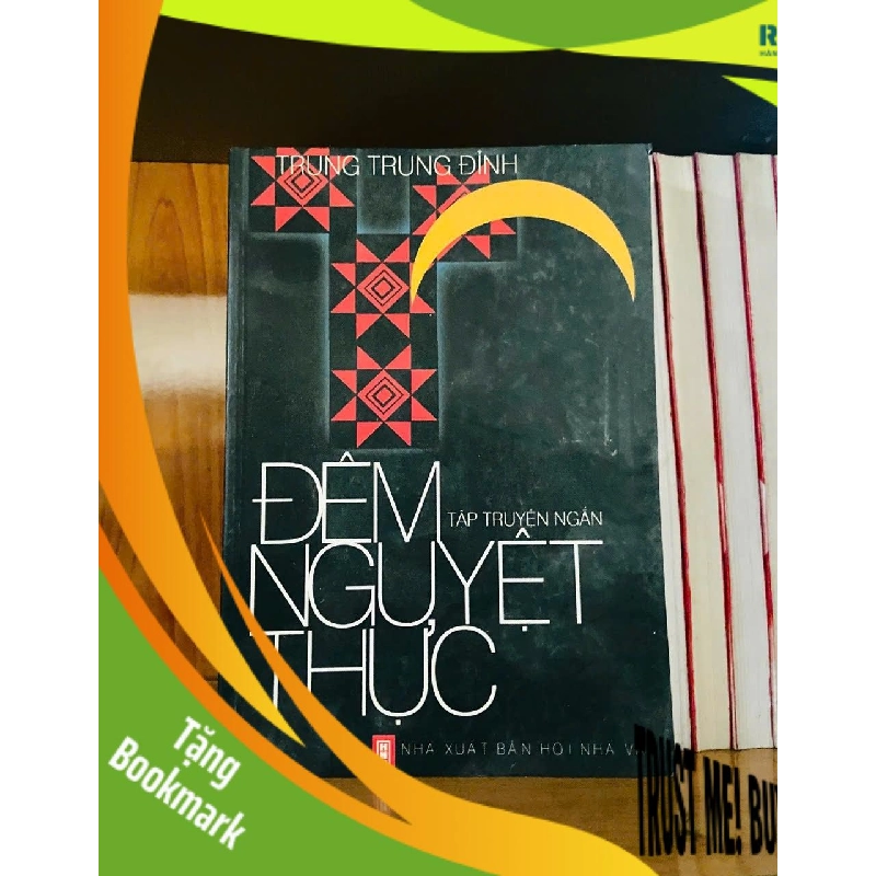 (TẶNG BOOKMARK) Đêm nguyệt thực - Trung Trung Đỉnh - VĂN HỌC - RBK2911-133 942888