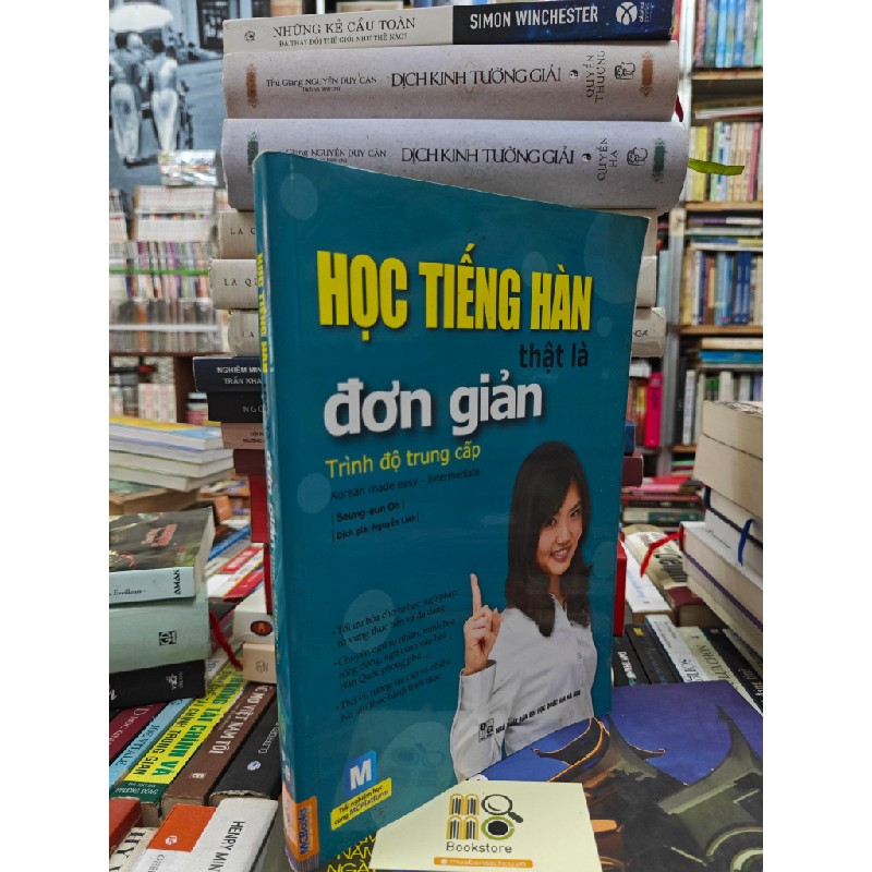 HỌC TIẾNG HÀN THẬT LÀ ĐƠN GIẢN TRÌNH ĐỘ TRUNG CẤP 142479