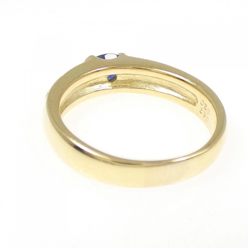 Nhẫn Sapphire K18YG 0.42CT - Hàng hiệu Chính hãng 849779