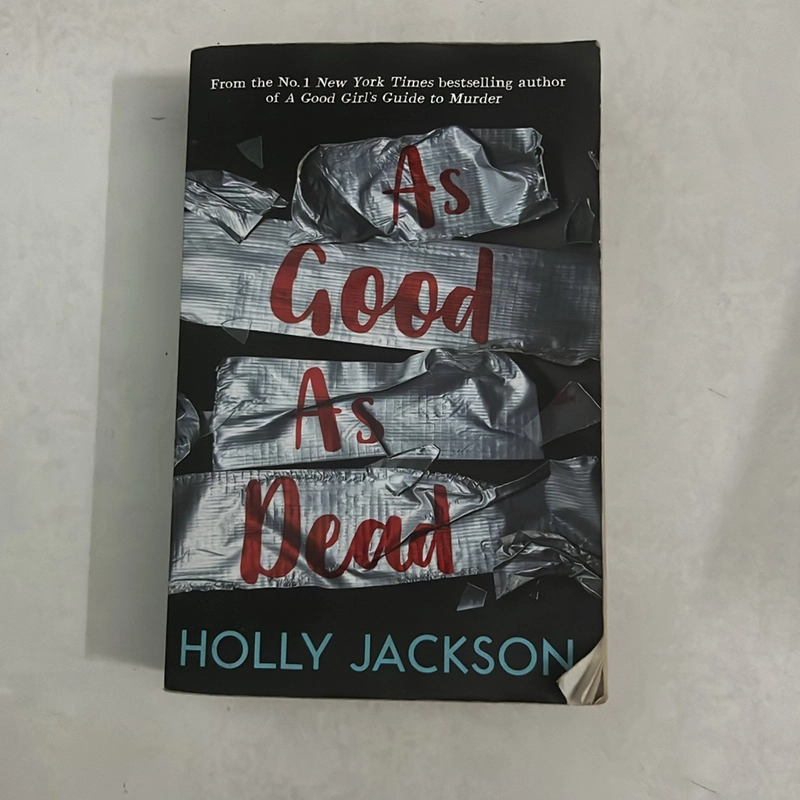 As good as dead - Holly Jackson (Ngoại văn) 502022