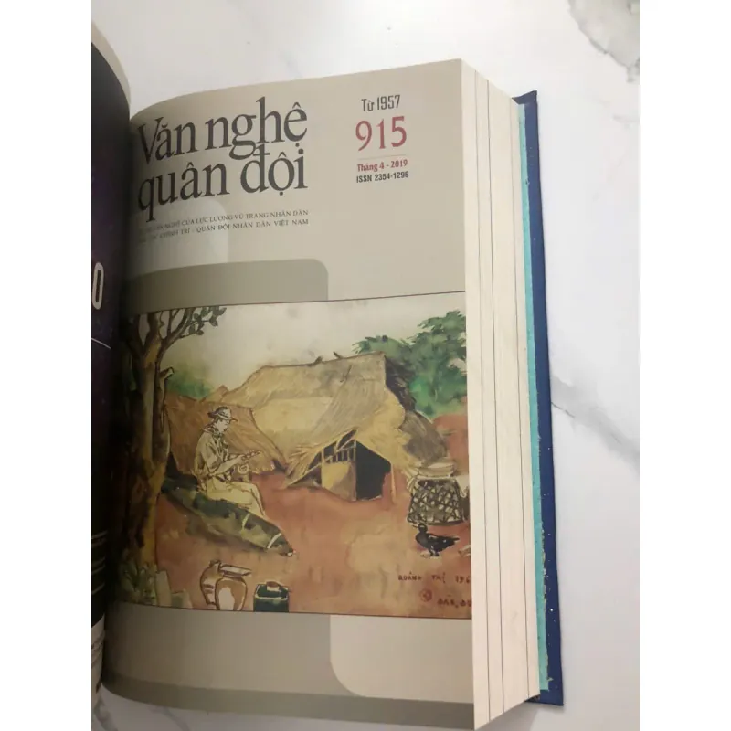 Văn nghệ Quân đội: Tập đóng bộ Tháng 1 - 6/2019 - Nhiều tác giả 998396