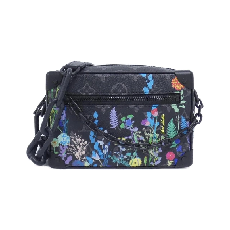 Túi xách vai Louis Vuitton Monogram Eclipse Foliauge Mini Soft Trunk M69072 - Hàng hiệu Chính hãng 776461