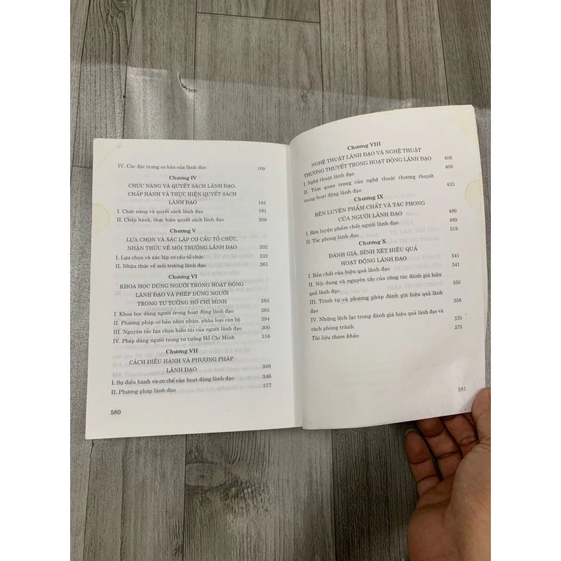 Bàn về khoa học và nghệ thuật lãnh đạo. 1a5 525380