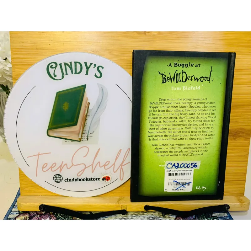 [Sách tiếng Anh 2hand] Like new 90% - A Boggle at Bewilderwood – Tom Blofeld 958415