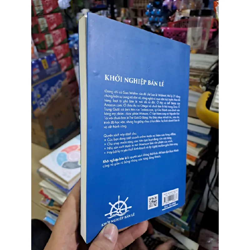 Khởi nghiệp bán lẻ - Trần Thanh Phong - 2019 mới 90% - KỸ NĂNG - HCM0111 628967