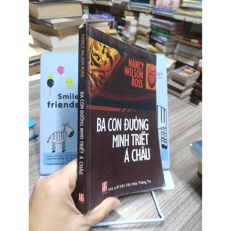 Sách: Ba con đường minh triết Á Châu A3 594786