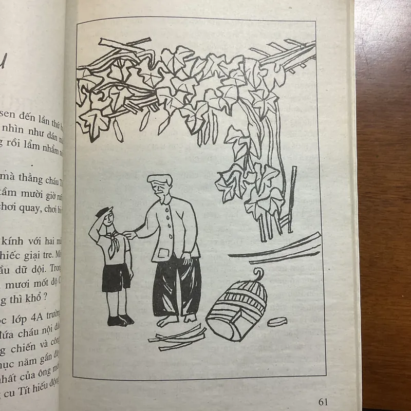 [ĐỒNG THOẠI] Ông và cháu - Chu Huy 697059