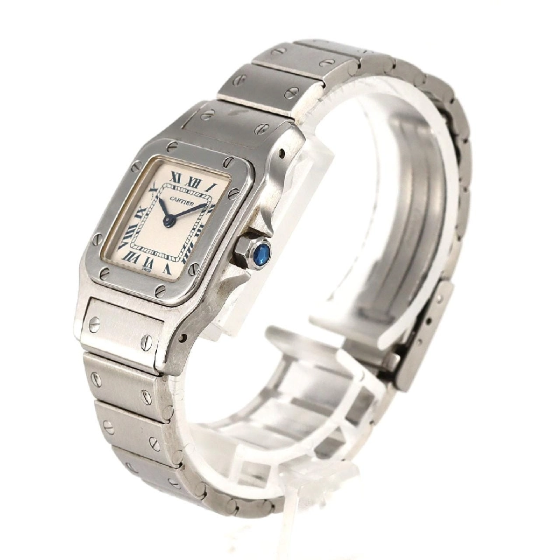 Cartier Santos Galbe SM W20017D6 SS Quartz - Hàng hiệu Authentic 875820