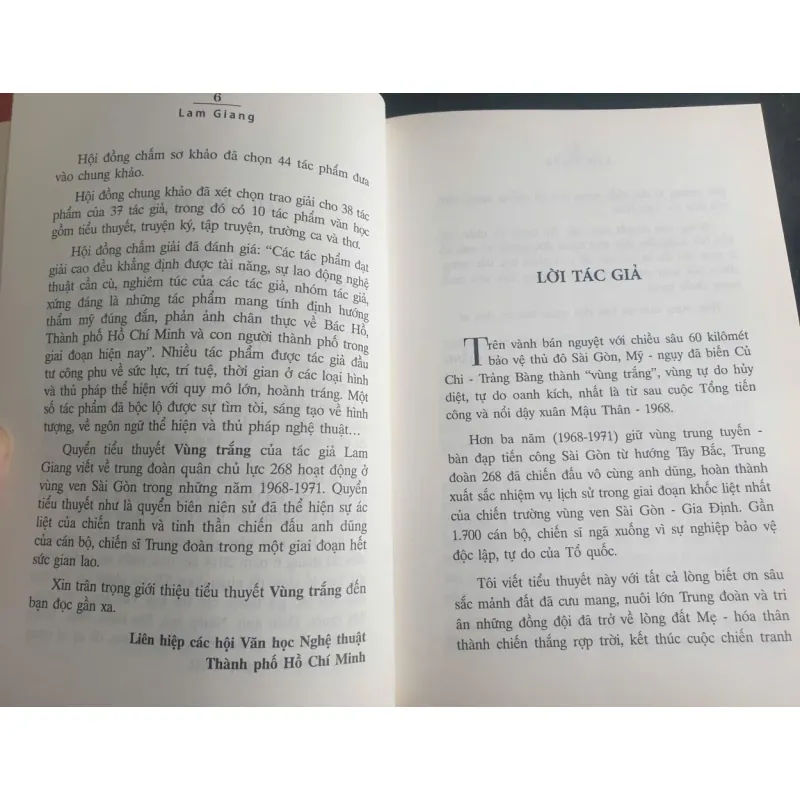 Vùng Trắng - Lam Giang 719771