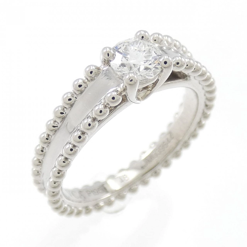 Nhẫn Solitaire Ester Van Cleef & Arpels 0.32 E VVS2 3EXT - Hàng hiệu Chính hãng 840645