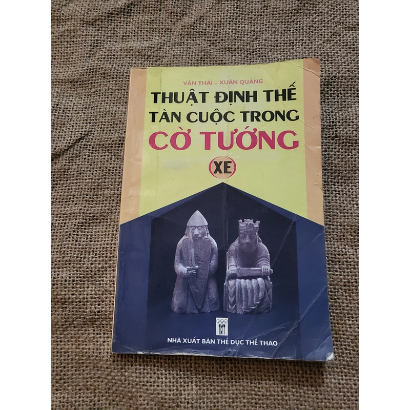 Định thế tàn cuộc trong cờ tướng (xe) _ sách cờ tướng hay, sách cờ tướng chọn lọc  335726