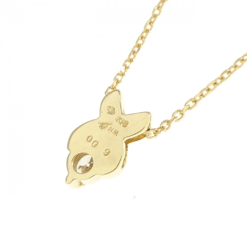 K18YG Dây chuyền kim cương 0.09CT - Hàng hiệu Chính hãng 862249