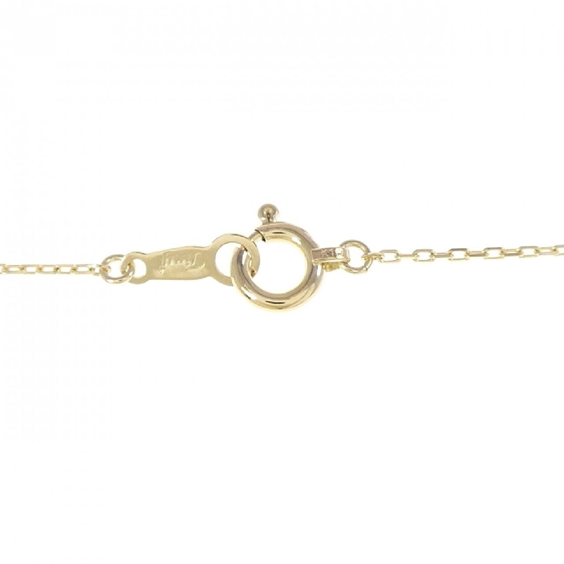 K18YG Dây chuyền nơ - Hàng hiệu Chính hãng 862503