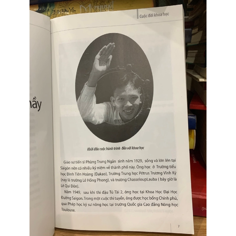 Giáo sư-Tiến sĩ Phùng trung ngân cuộc đời khoa học 756182