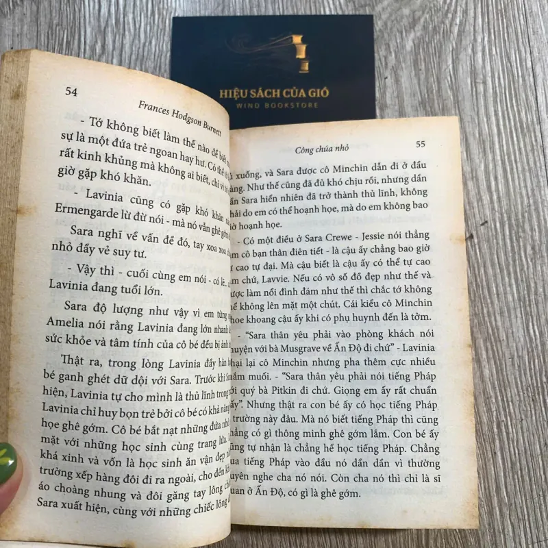 [Khổ bỏ túi] Công chúa nhỏ - Frances Hodgson Burnett 762721