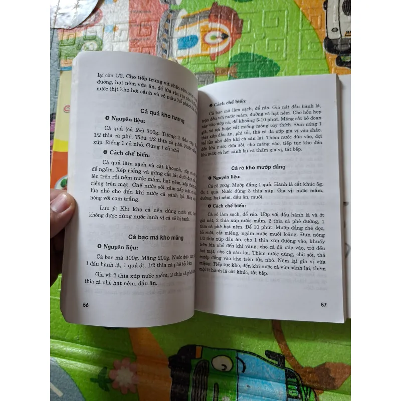 Combo 3 quyển Nấu ăn 200 món 927435