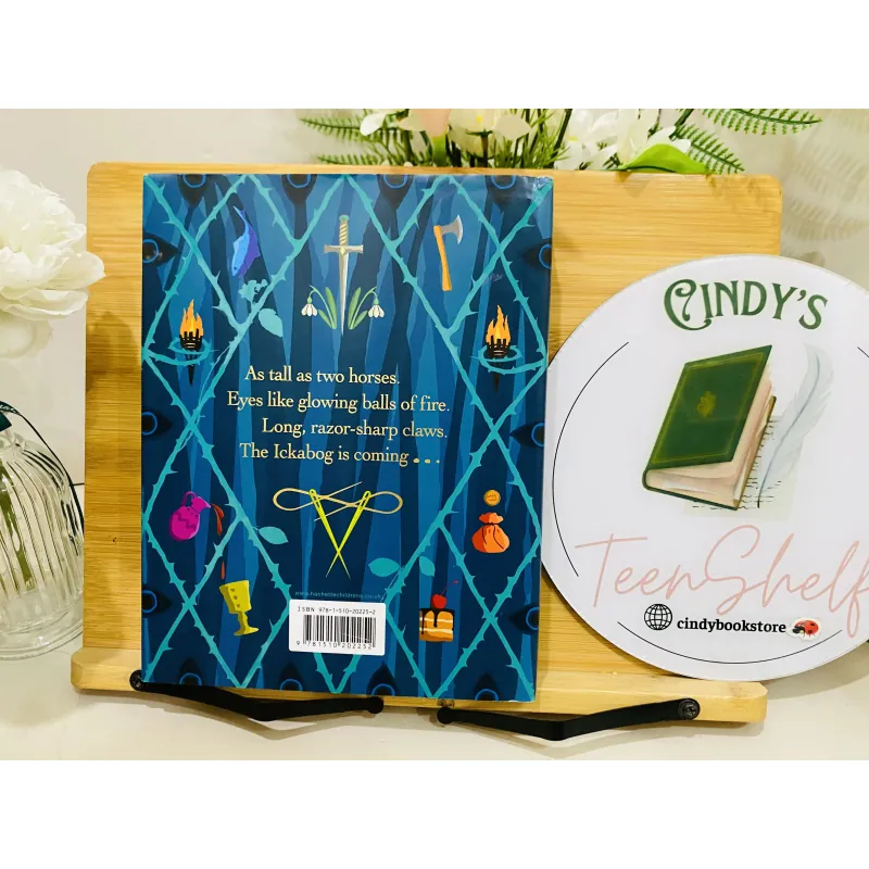 [Sách 2hand từ US] Like new 90% -  The Ickabog - J.K. Rowling 1006196