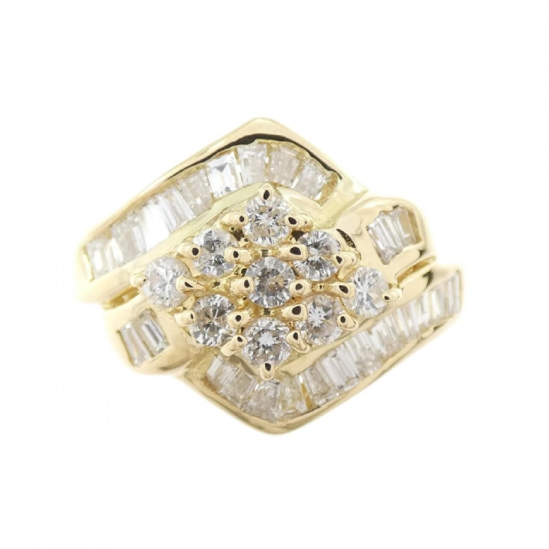 Nhẫn kim cương K18YG 1.00CT - Hàng hiệu Authentic 848260