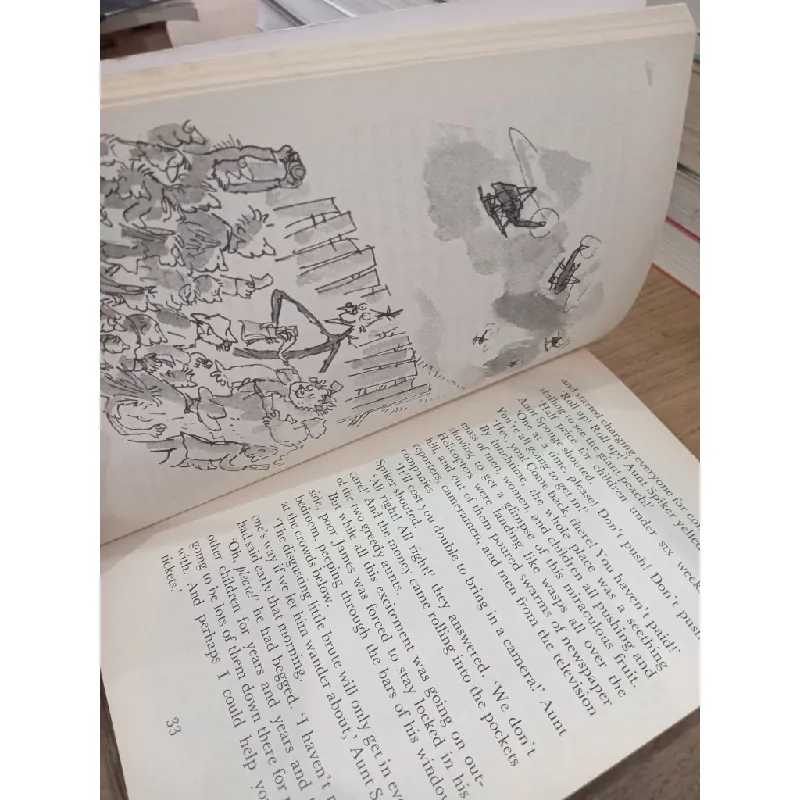 James and the Giant Peach - Roald Dahl 301896