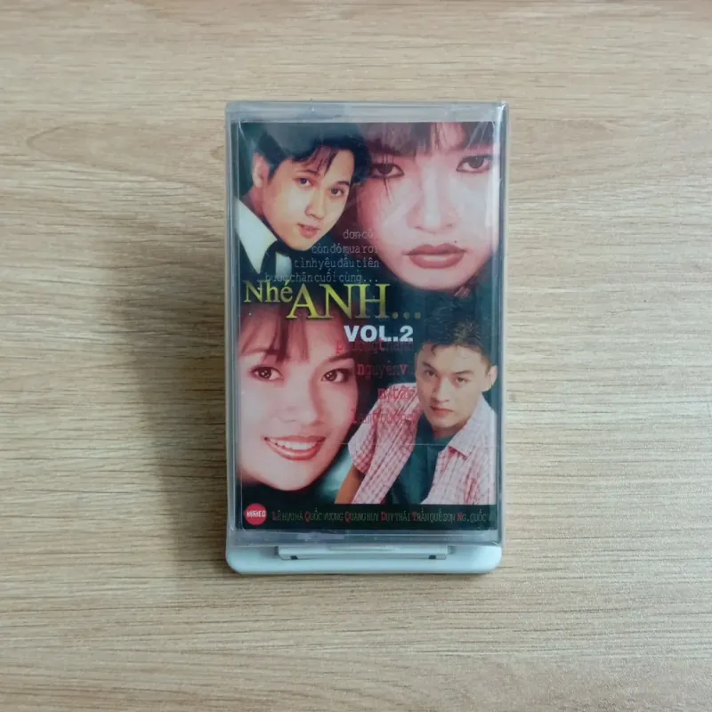 CD + Cassette Nhé Anh Vol 2 1042136
