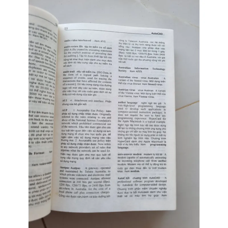 Từ điển tin học Anh - Việt 1998 1025730