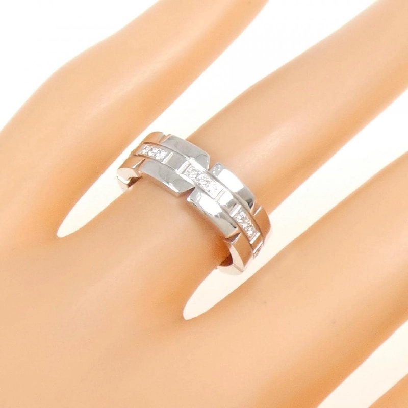 Nhẫn Cartier Tank Française Half Diamond - Hàng hiệu Authentic 840221