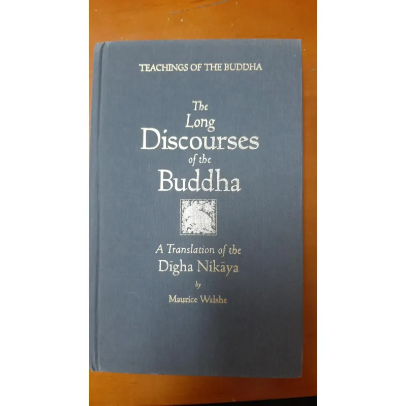 The Long Discourses of the Buddha - tác giả Murice Walshe 787571
