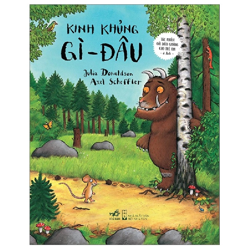 Kinh khủng gì - đâu(TB-65.000) - Julian Doraldson ,Axel Scheffler 2022 New 100% HCM.PO Oreka-Blogmeo 29469