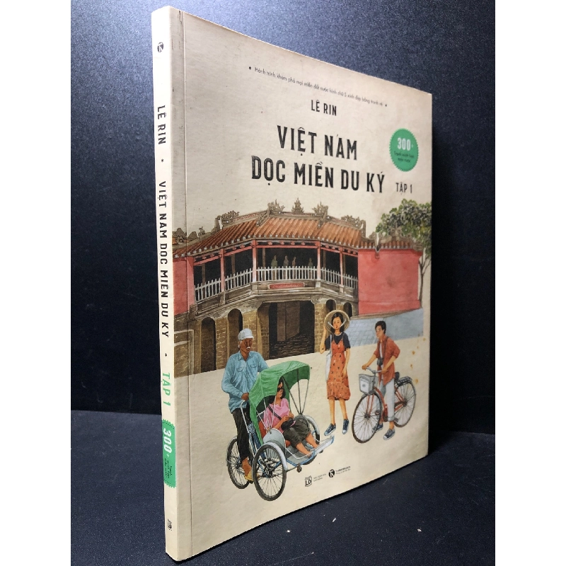 Tập 1 Việt Nam dọc miền du ký 2020 Lê Rin mới 80% ố , bẩn SBMQ7-0612 912912