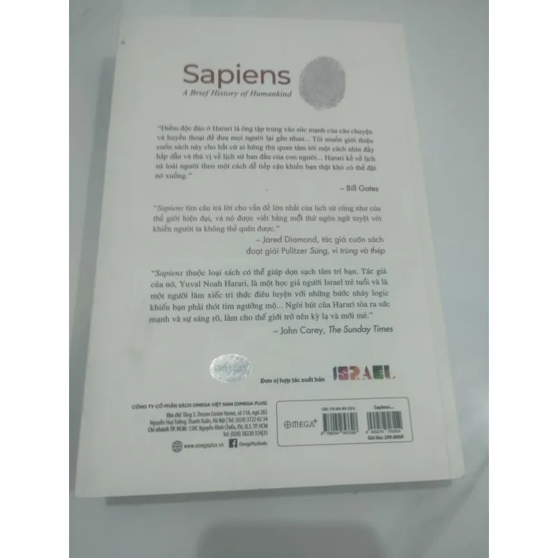 Sapiens Lược sử loài người 974467
