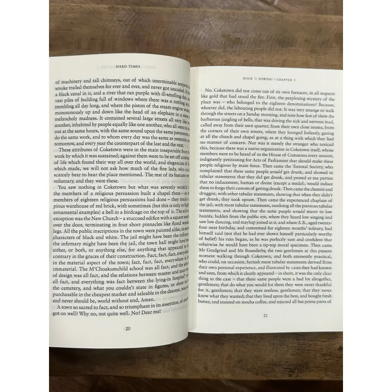 Hard Times - Charles Dickens 735481