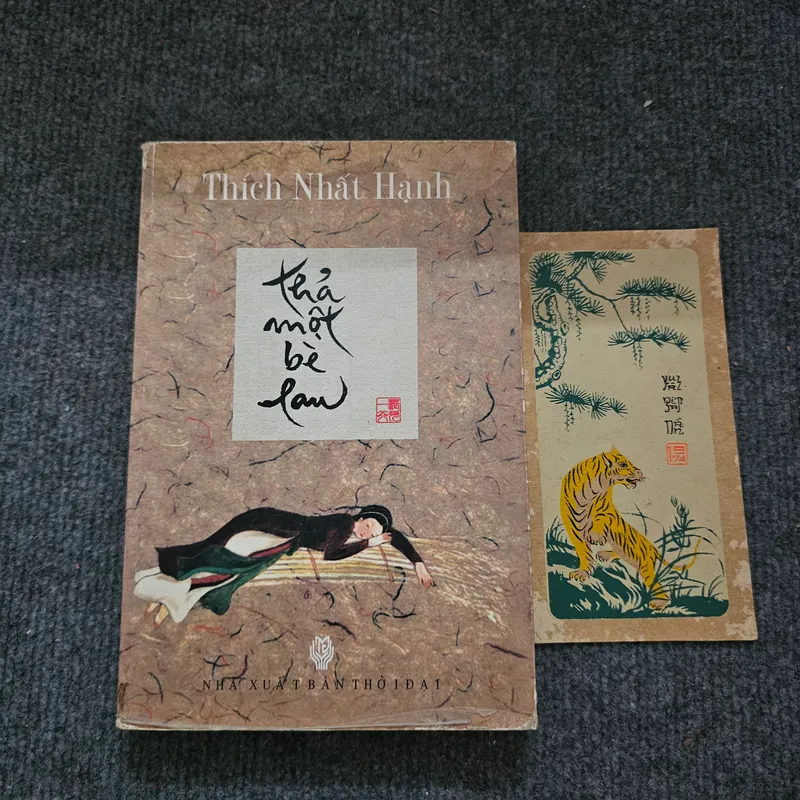 Thả một bè lau - Thích nhất hạnh 737269