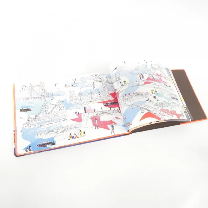 Sách du lịch Louis Vuitton London R07886 625244