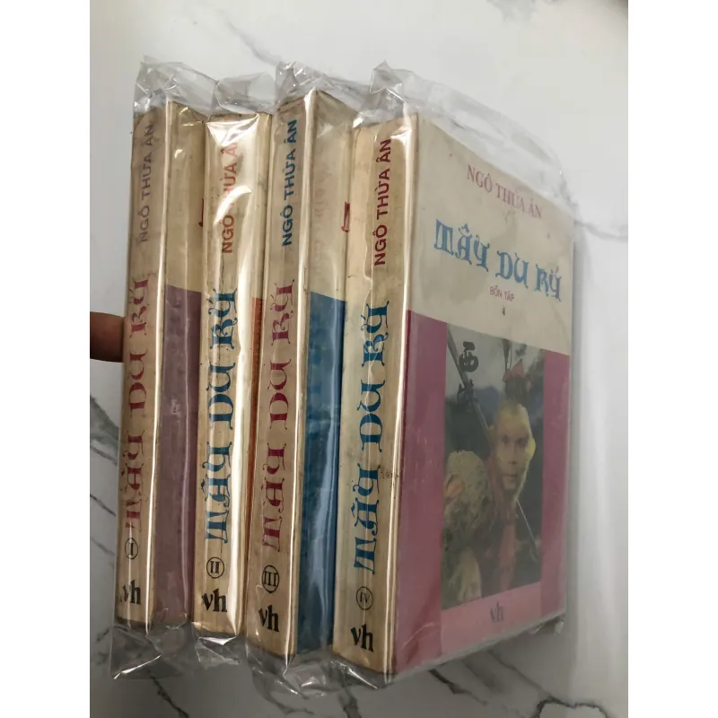 Tây Du Ký (4 tập) - Ngô Thừa Ân - Tiểu thuyết Cổ điển 706050