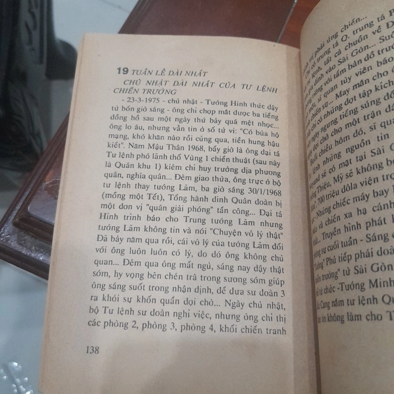 Lê Hiếu Ánh - Tuần lễ dài nhất của SƯ ĐOÀN TRỪNG GIỚI 301532