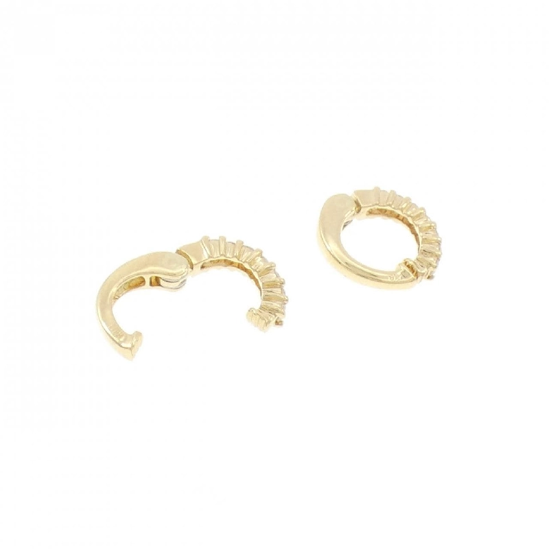 K18YG Bông tai kim cương 0.20CT - Hàng hiệu Chính hãng 872681