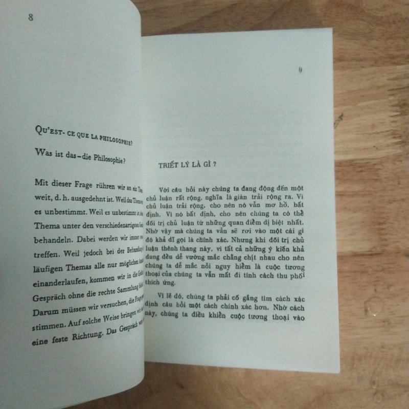 Triết lý là gì ? - Heidegger 546319