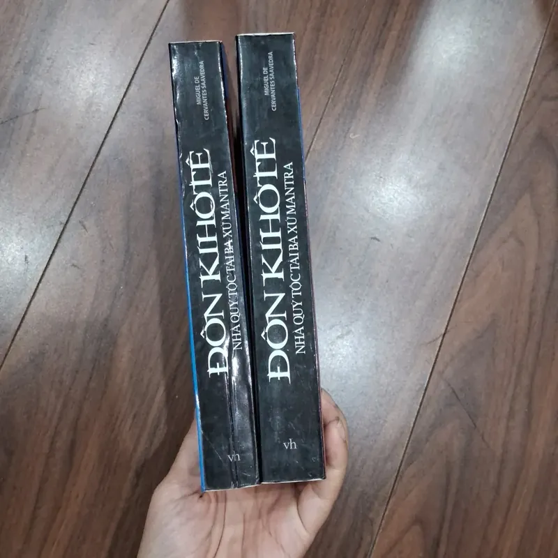 Donkihote nhà quí tộc tài ba xứ Mantra 717729