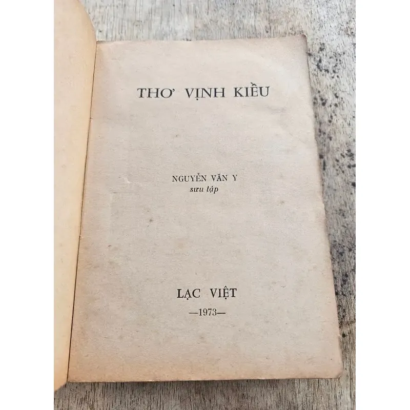 Thơ Vịnh Kiều_ Nguyễn Văn Y_Sách xưa nhiều giá trị 726586
