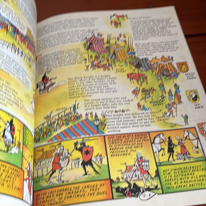PICTURE BOOK Knights & castles 536980