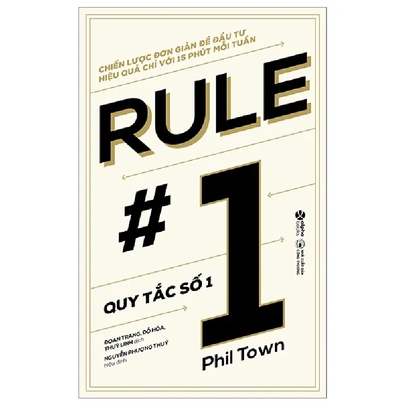 Rule #1 - Quy Tắc Số 1 - Phil Town 285006